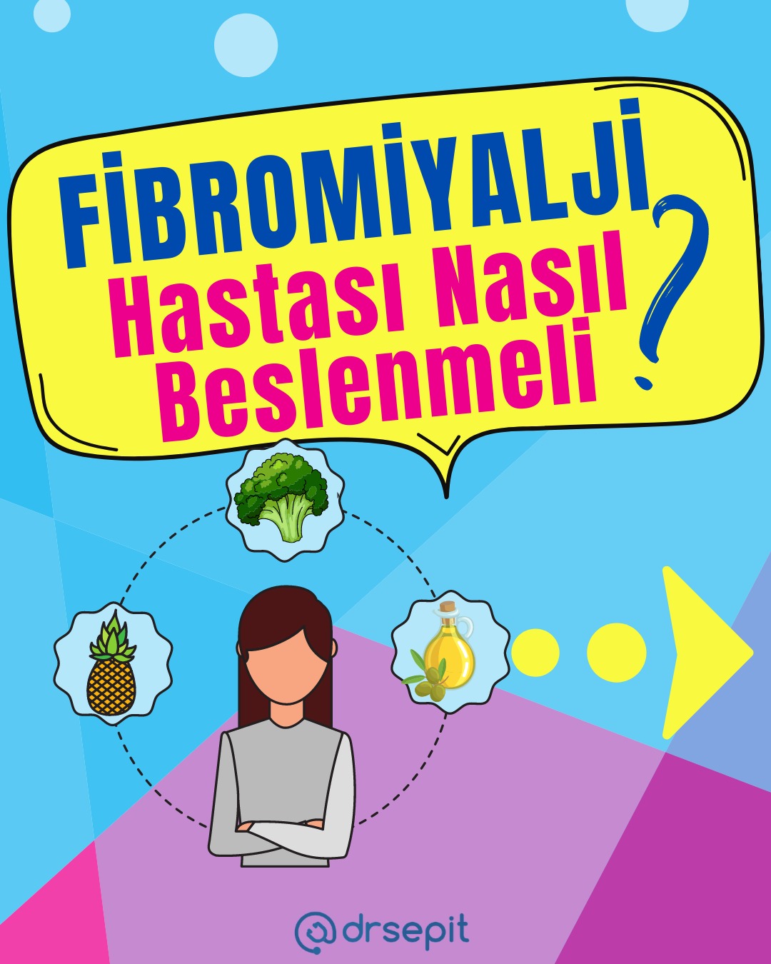 Fibromiyalji Hastaları Nasıl Beslenmeli?